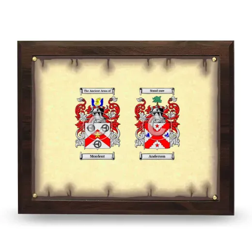 Anniversary Plaque