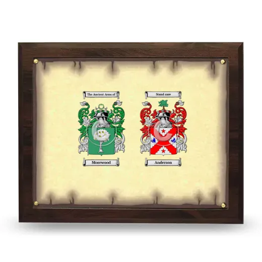 Anniversary Plaque
