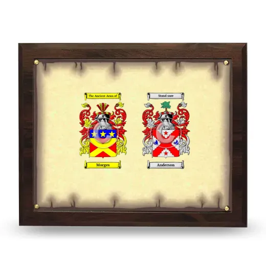 Anniversary Plaque