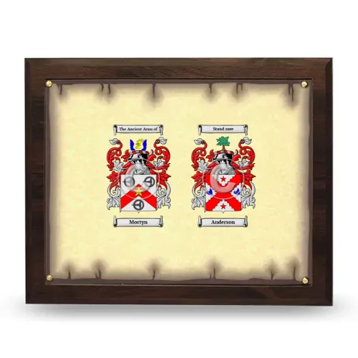 Anniversary Plaque