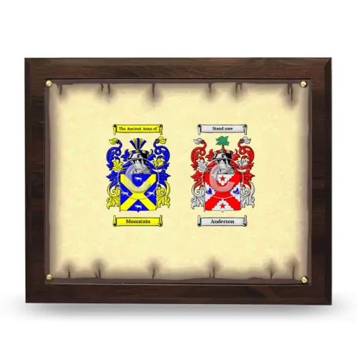 Anniversary Plaque