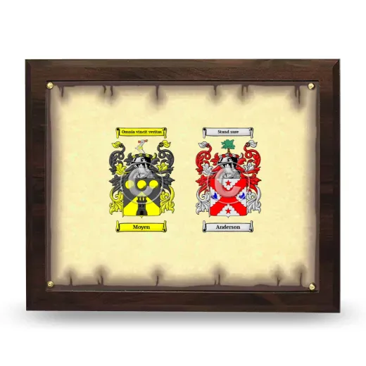 Anniversary Plaque