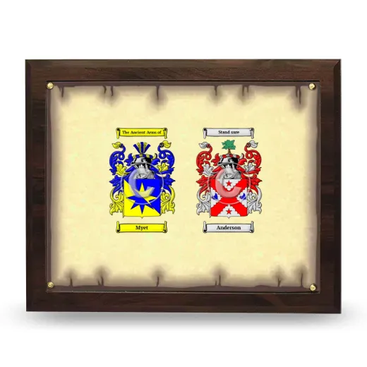 Anniversary Plaque