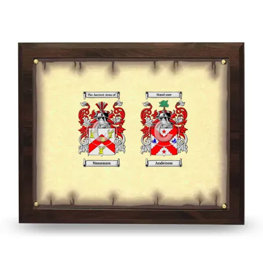 Anniversary Plaque