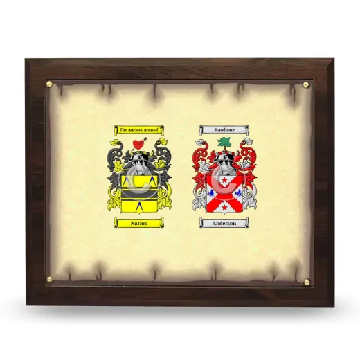 Anniversary Plaque