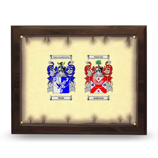 Anniversary Plaque
