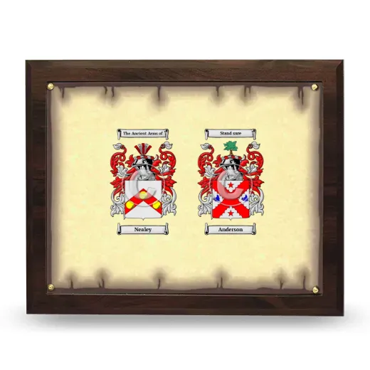 Anniversary Plaque