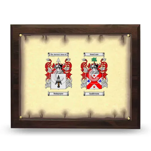 Anniversary Plaque