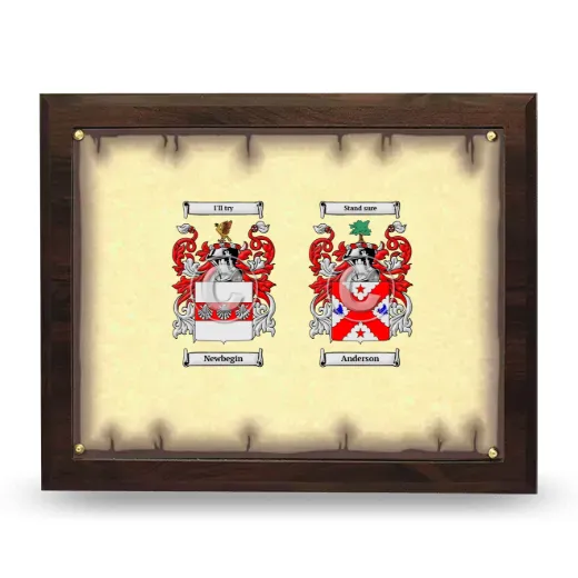Anniversary Plaque