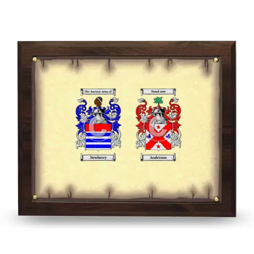 Anniversary Plaque