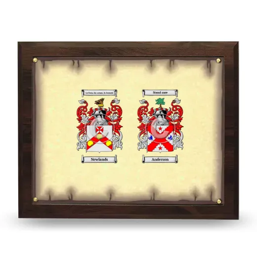 Anniversary Plaque