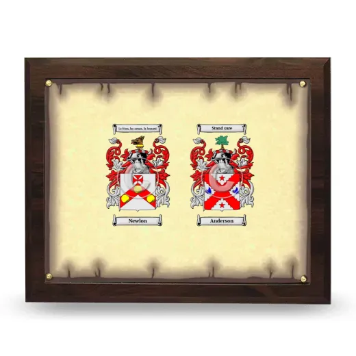Anniversary Plaque