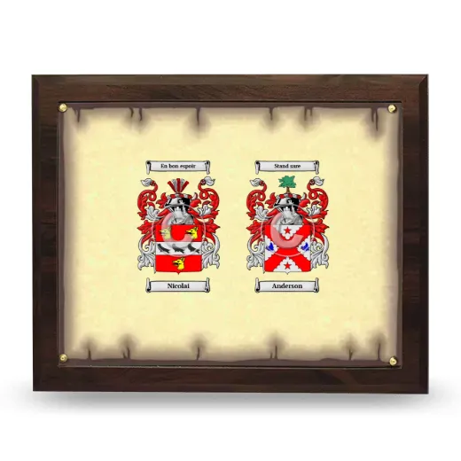Anniversary Plaque