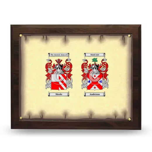 Anniversary Plaque