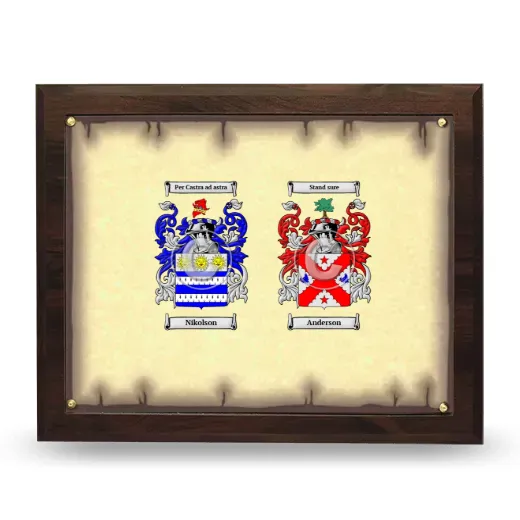Anniversary Plaque