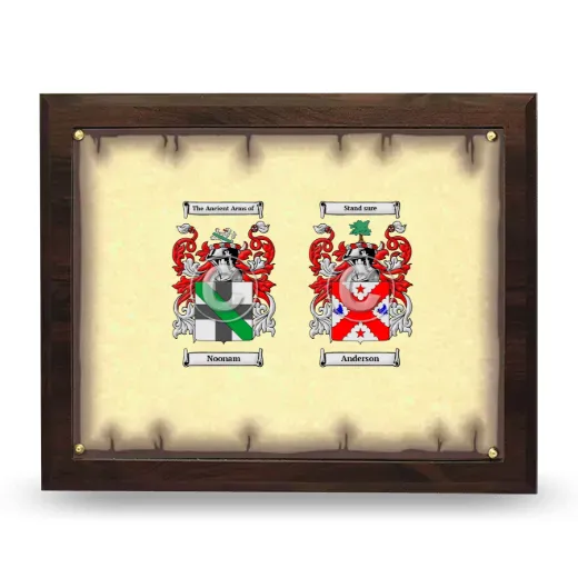 Anniversary Plaque