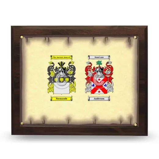 Anniversary Plaque