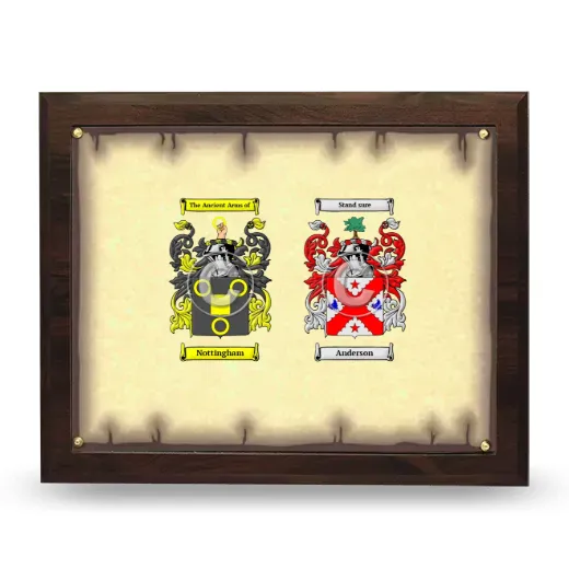 Anniversary Plaque