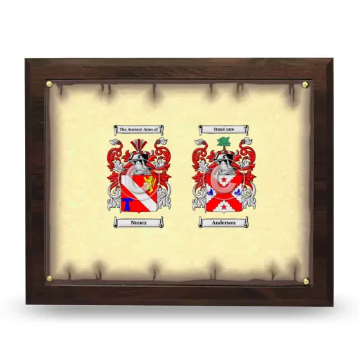 Anniversary Plaque