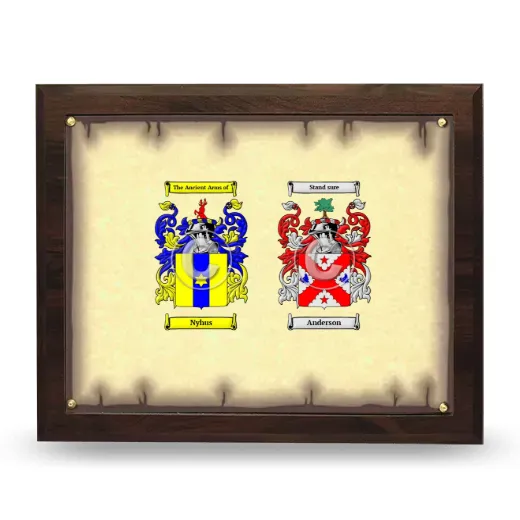 Anniversary Plaque