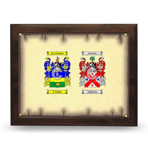 Anniversary Plaque