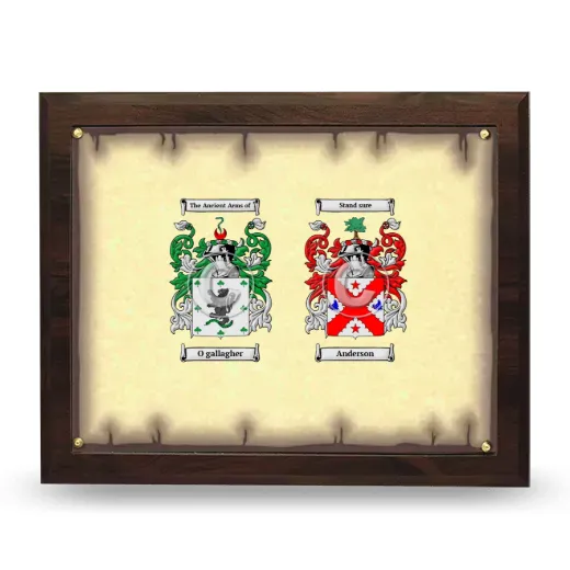 Anniversary Plaque