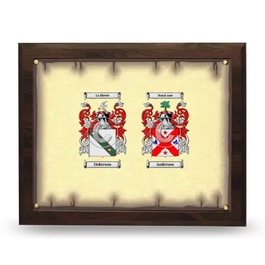 Anniversary Plaque