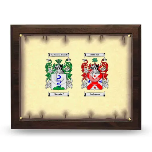 Anniversary Plaque