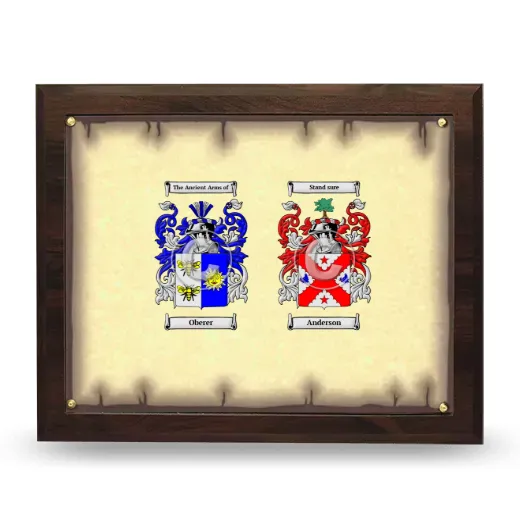 Anniversary Plaque