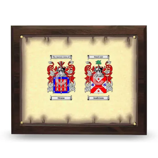Anniversary Plaque