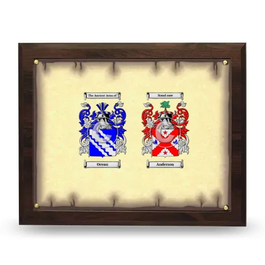 Anniversary Plaque