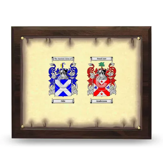 Anniversary Plaque