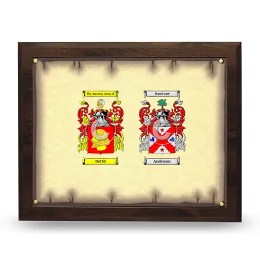 Anniversary Plaque
