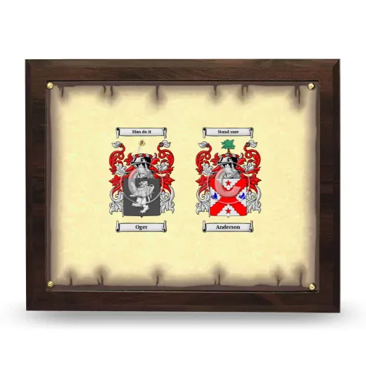 Anniversary Plaque