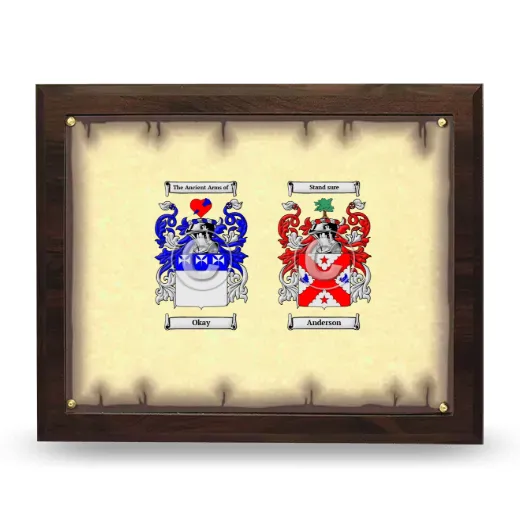 Anniversary Plaque