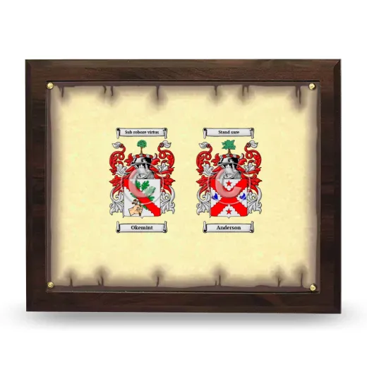 Anniversary Plaque