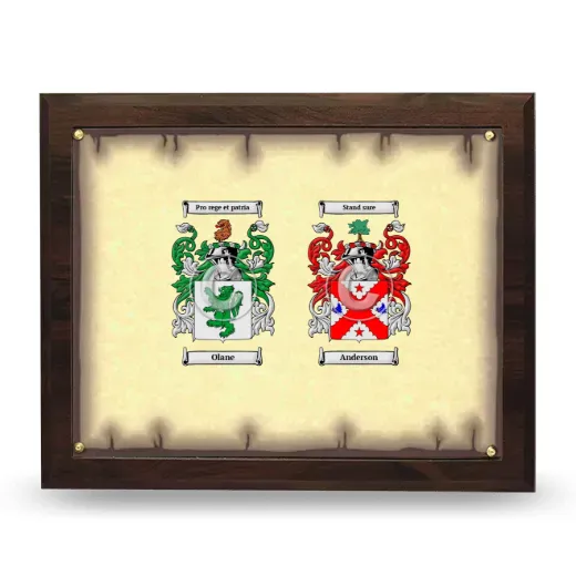 Anniversary Plaque