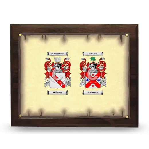 Anniversary Plaque