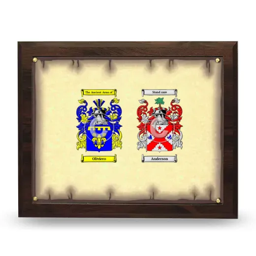 Anniversary Plaque