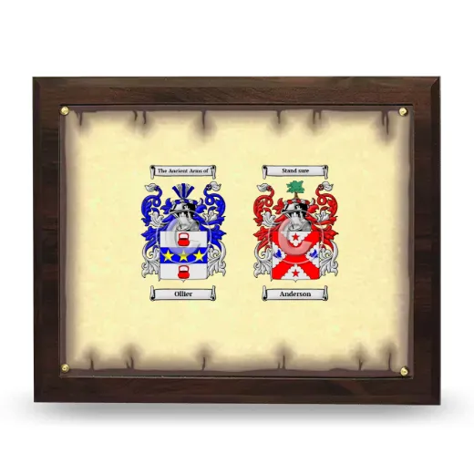 Anniversary Plaque