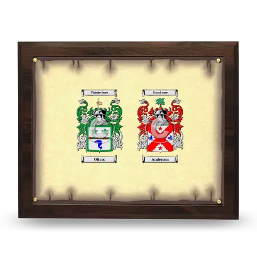 Anniversary Plaque