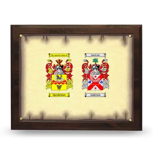 Anniversary Plaque