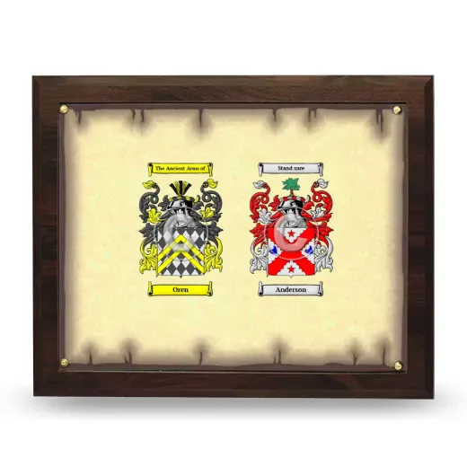Anniversary Plaque