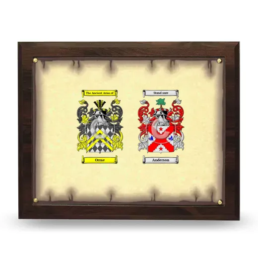 Anniversary Plaque