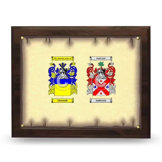 Anniversary Plaque