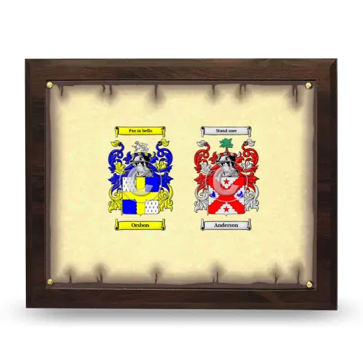 Anniversary Plaque