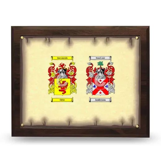 Anniversary Plaque