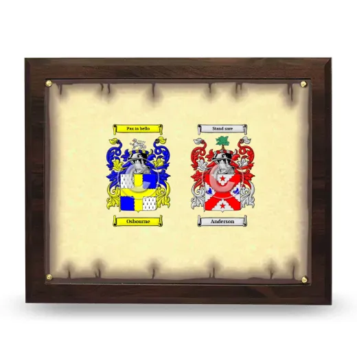 Anniversary Plaque