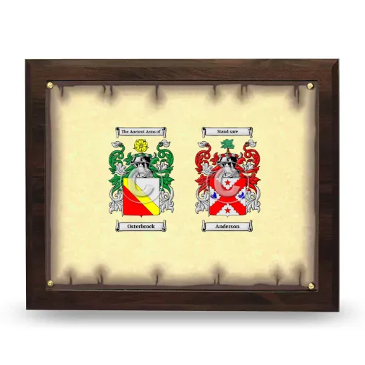 Anniversary Plaque