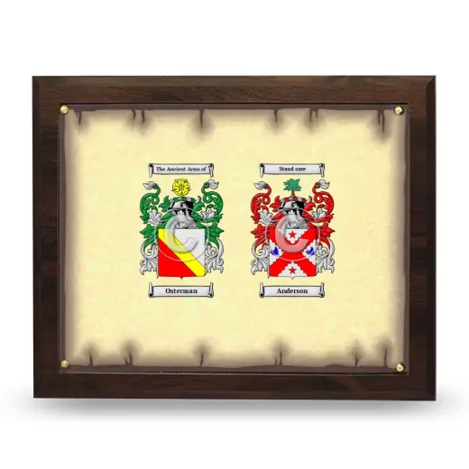 Anniversary Plaque